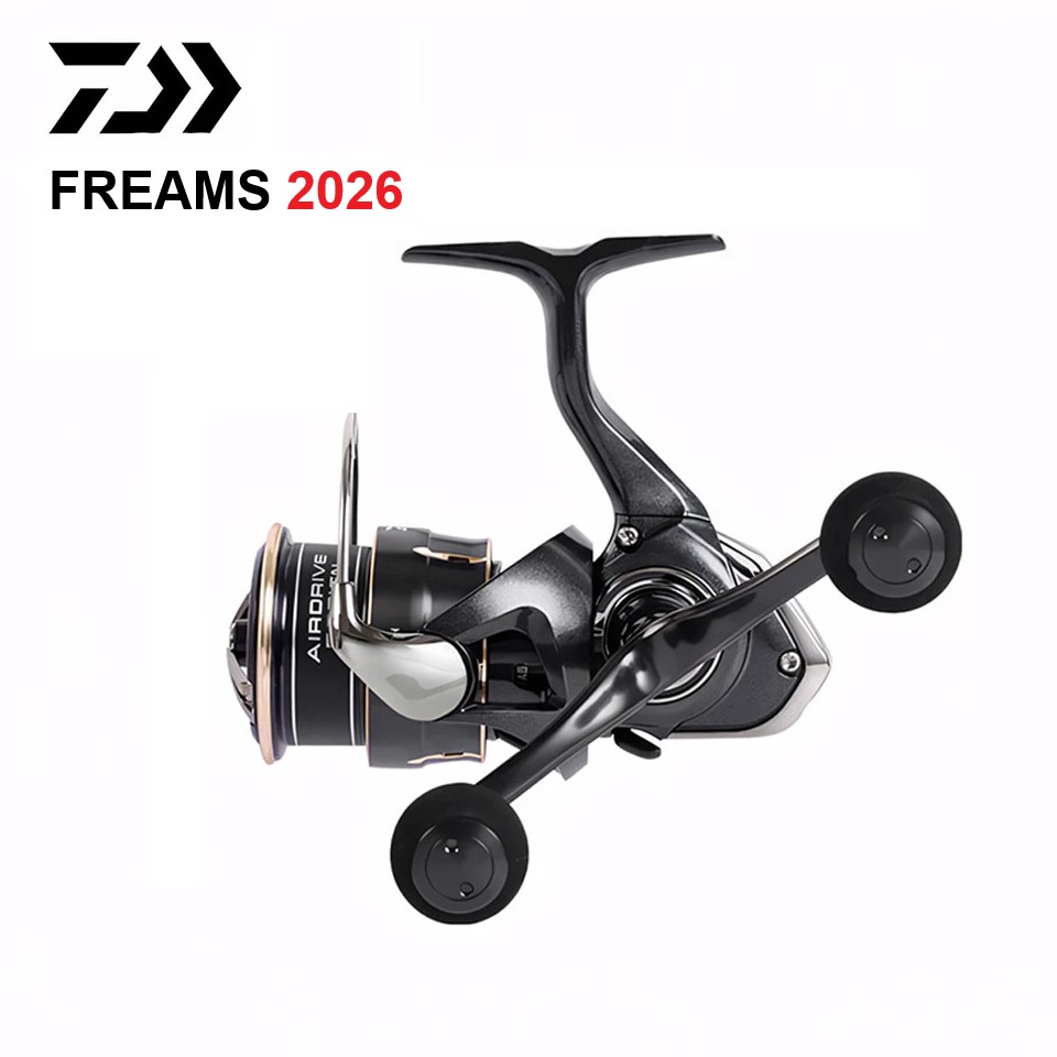 Shimano Reel Stradic - DAIWA 2026 FREAMS Spinnrolle, Süß- und