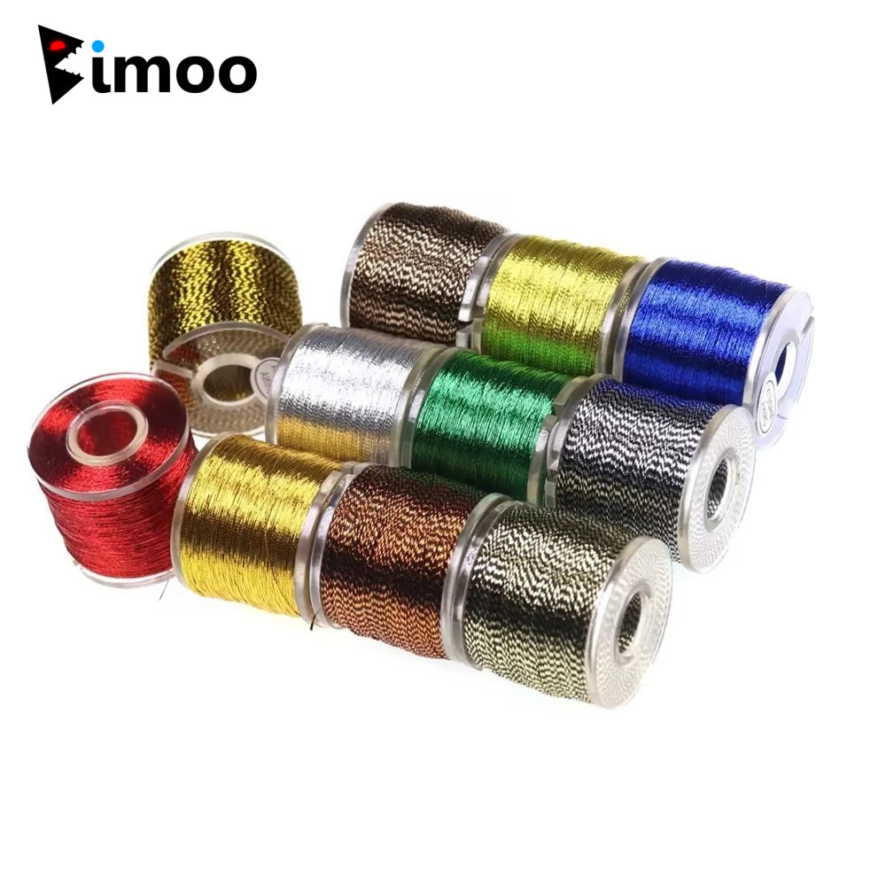 Fishing Rod Repair Kit - 100 Yards/Spule Metallfaden zum Befestigen von