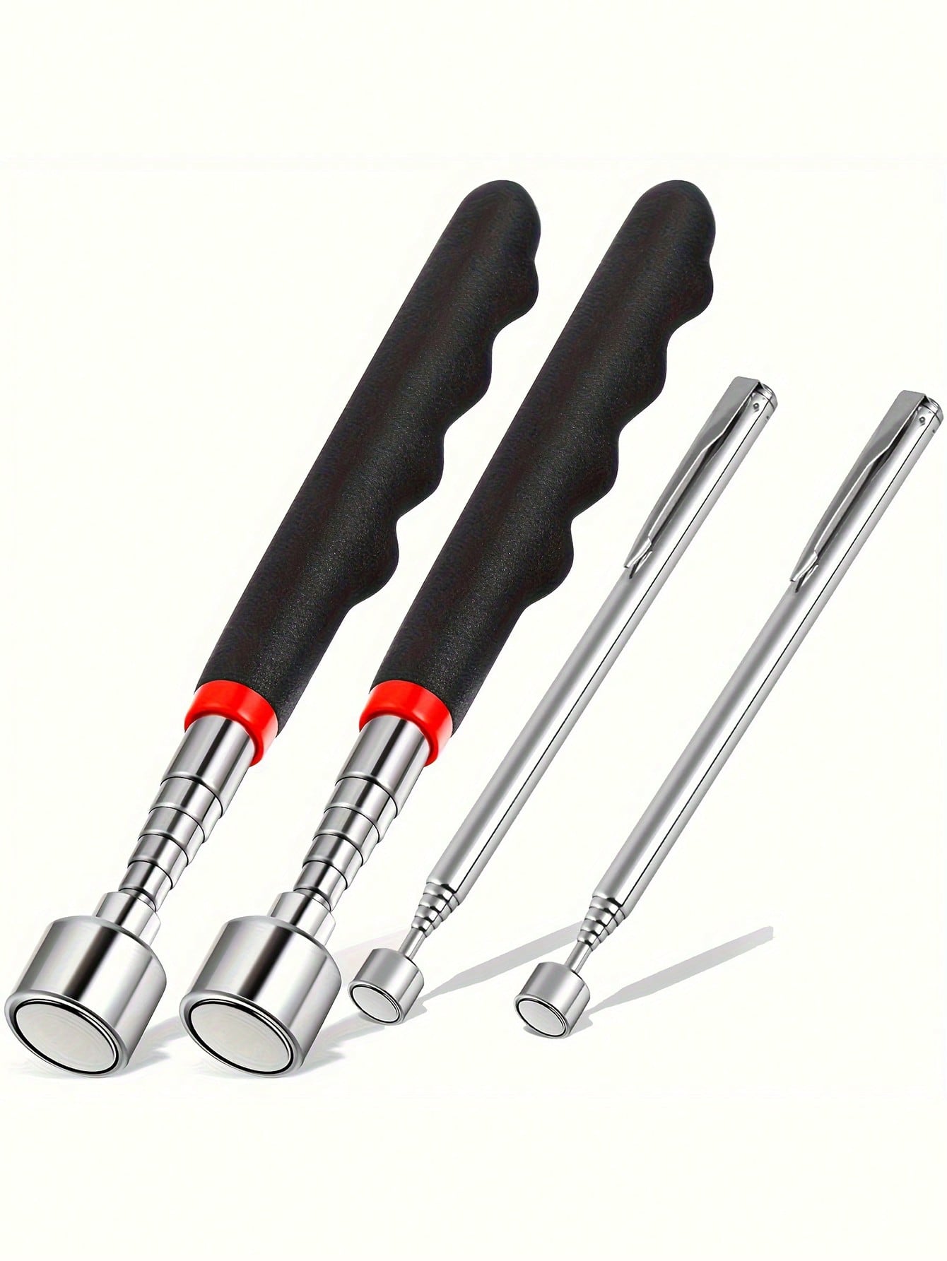 Fishing Rod Telescopic - Einziehbares Magnet-Pickup-Werkzeug für schwer zugängliche Stellen,