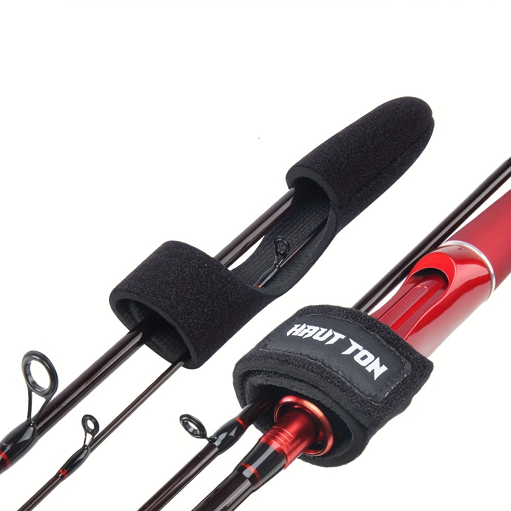 Fishing Rod Fly - Haut ton Angelrute Wickels tange gurte,