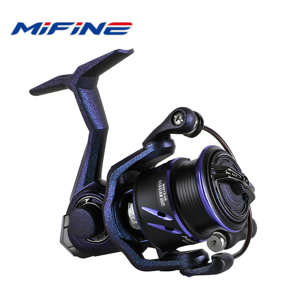 Kastking Reel Zephyr - Mifine ILLUSION Angelrolle, leichte Spinnrollen, 800