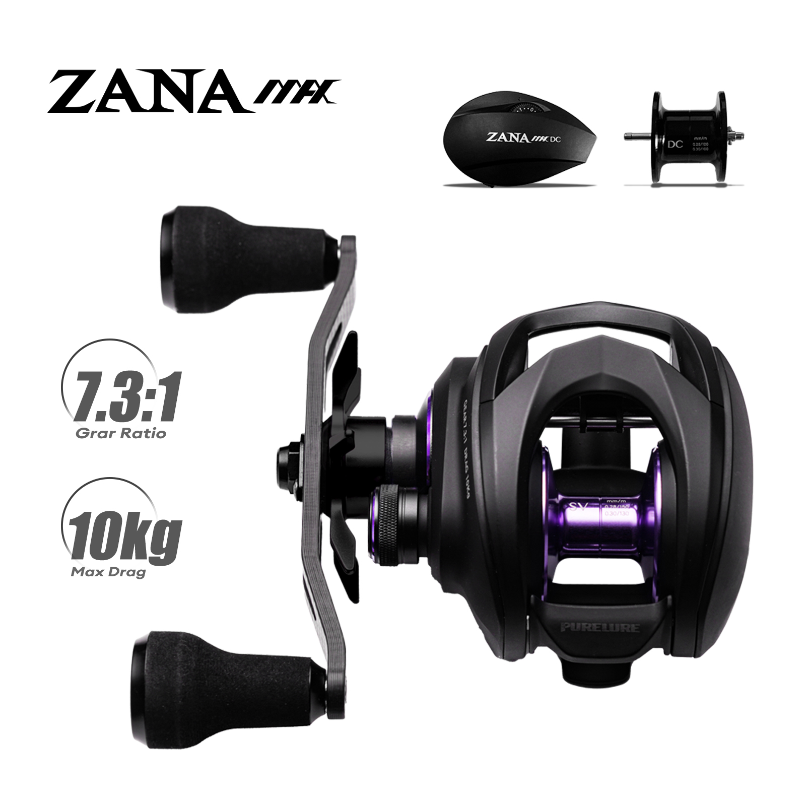 PURELURE ZANA MAX 10KG SV+DC D – Kastking Reel Zephyr Bewertung und Preis