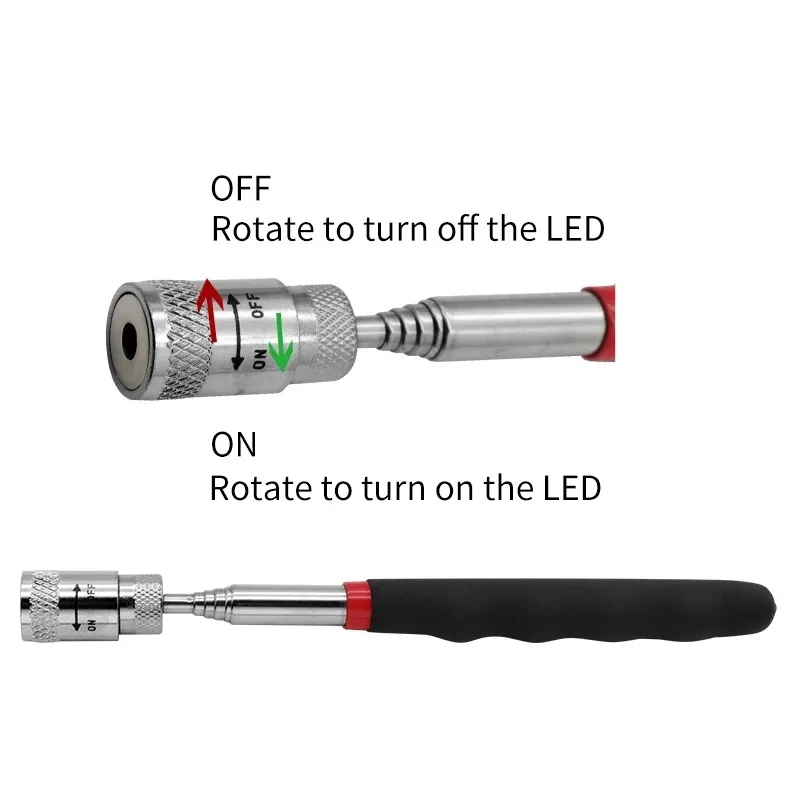 Teleskop-Magnetstift, ausziehb – Fishing Rod Telescopic Bewertung und Preis