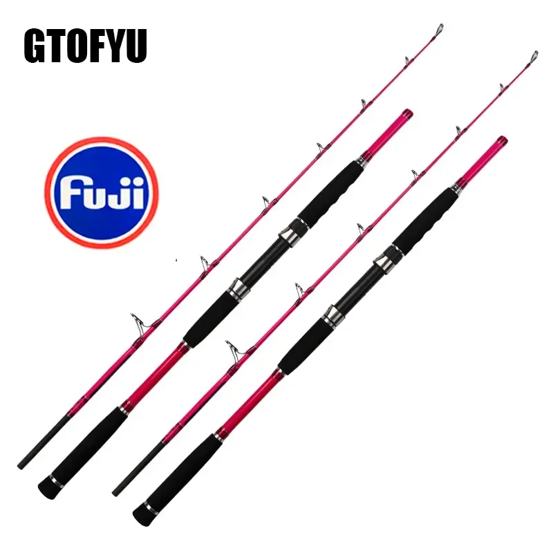 Superharte langsame Jigging-Ru – Fishing Rod Surf Bewertung und Preis