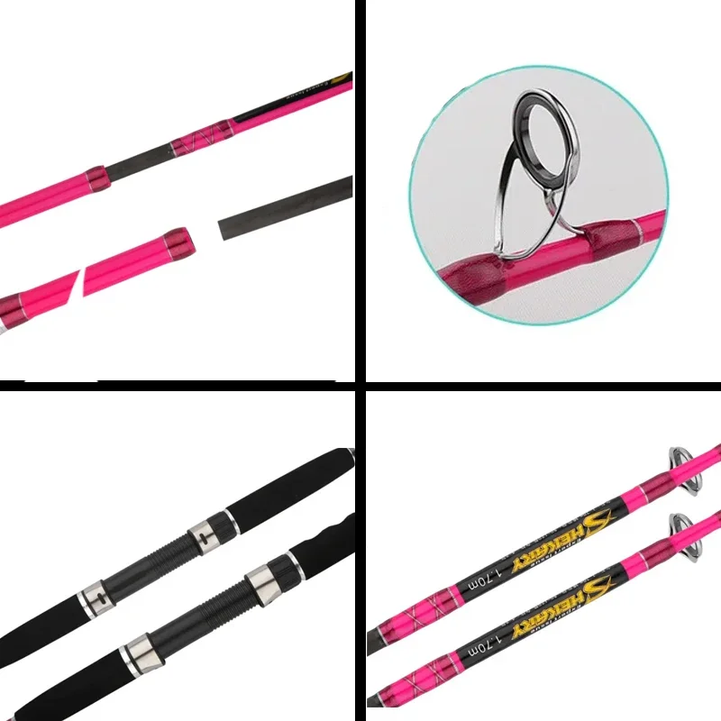 Superharte langsame Jigging-Ru – Fishing Rod Surf Bewertung und Preis