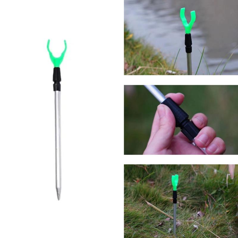 1 Stück Teleskop-Angelrutenhal – Fishing Rod Telescopic Bewertung und Preis