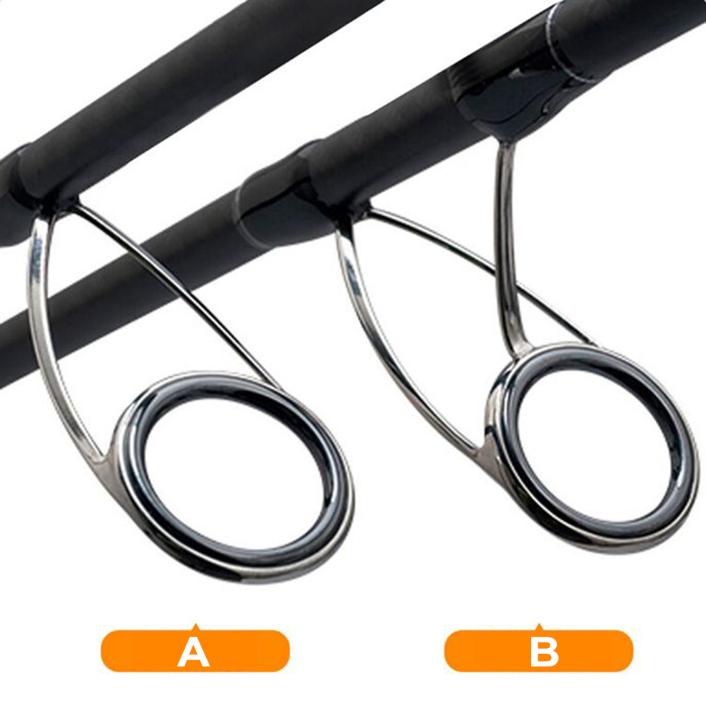 9-teiliges Angelrutenführung,  – Fishing Rod Tip Replacement Bewertung und Preis