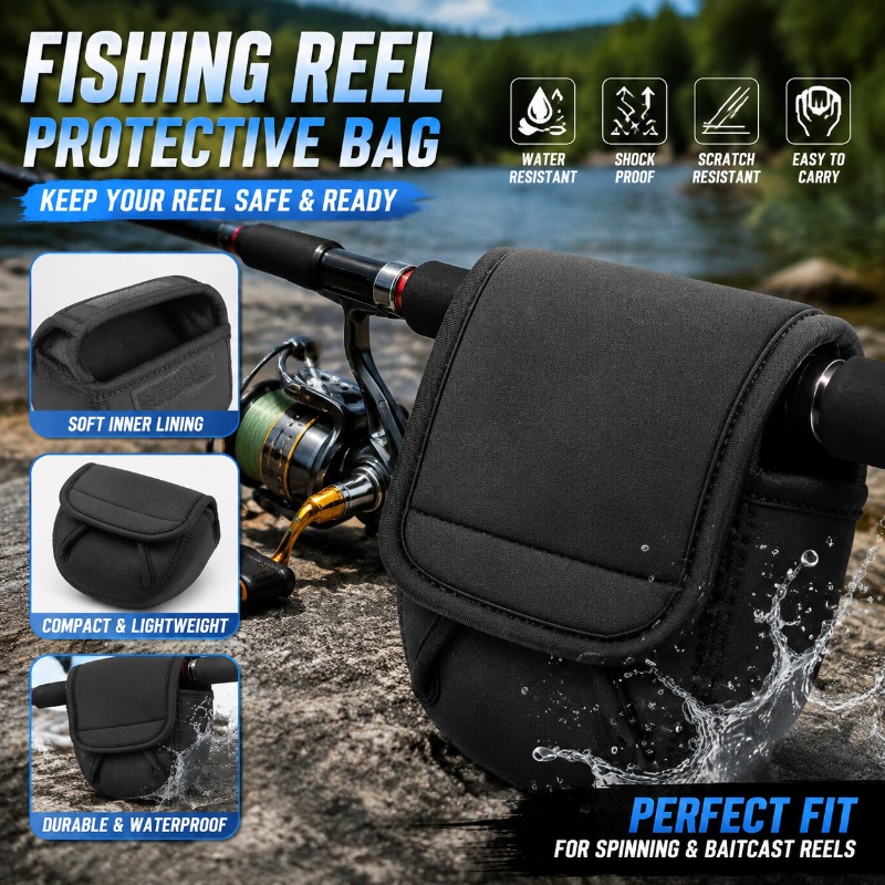 Schutzhülle für Angelrollen, T – Fishing Rod Case Bewertung und Preis