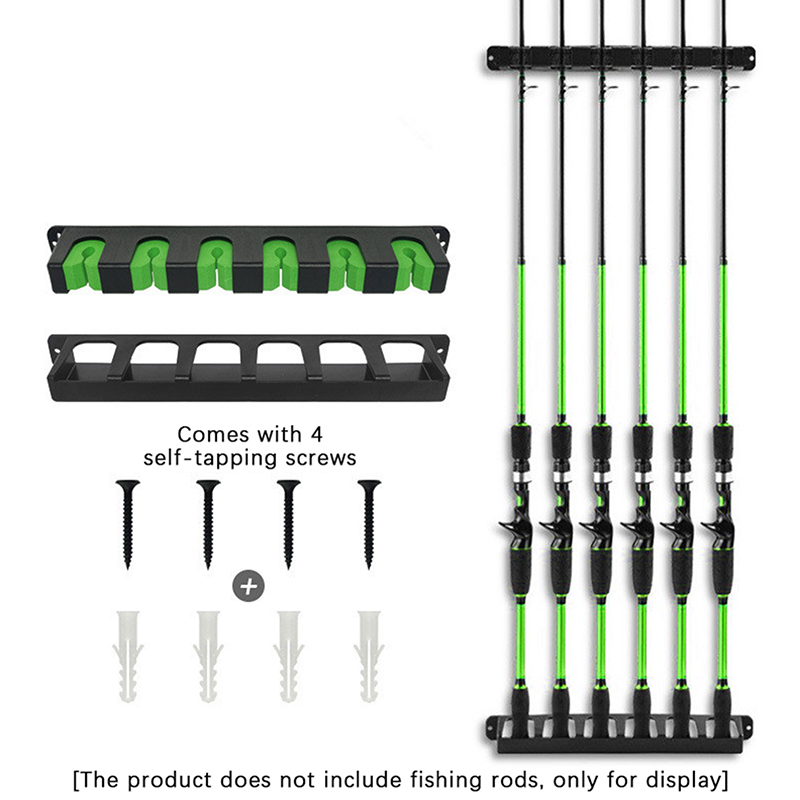 Neue Angelrutenhalter, 6-Ruten – Fishing Rod Repair Kit Bewertung und Preis