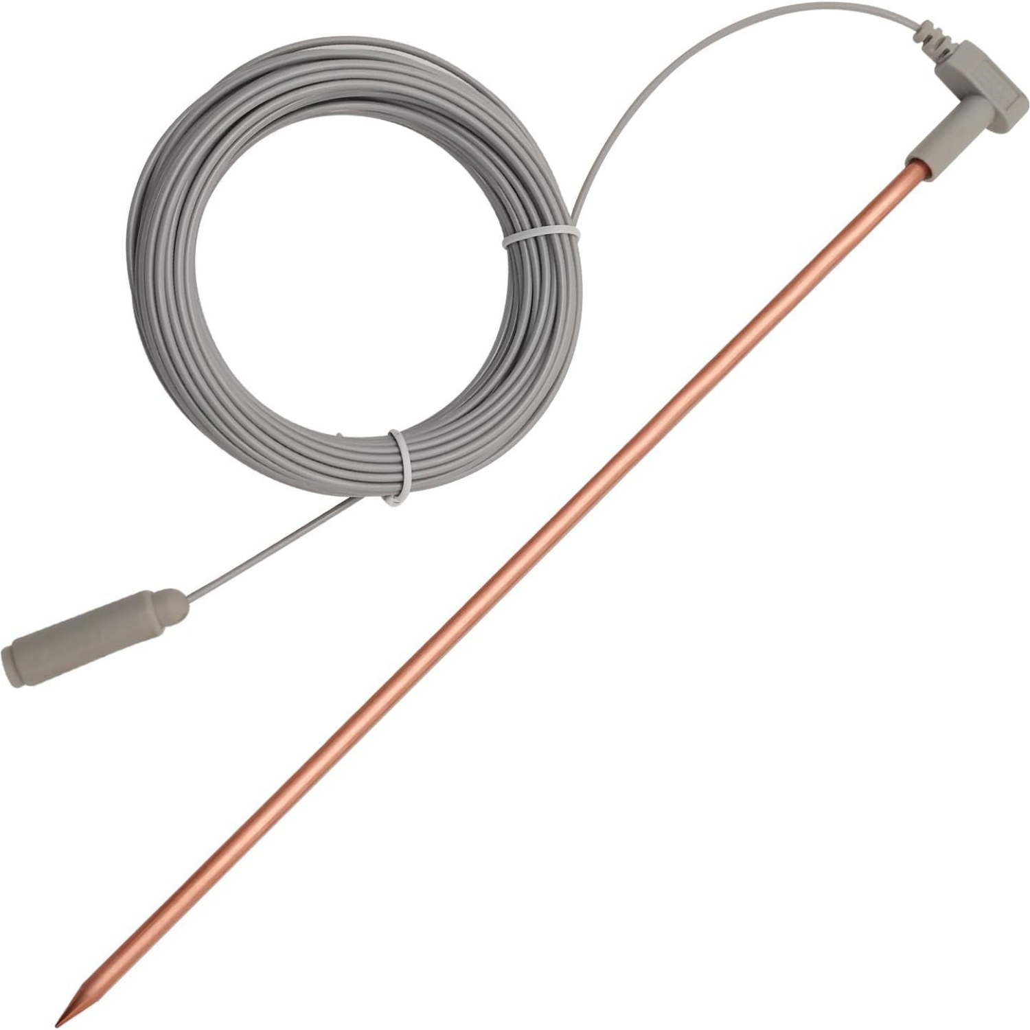 Kupfer-Erdungsstab mit 40 Fuß/ – Fishing Rod Travel Bewertung und Preis