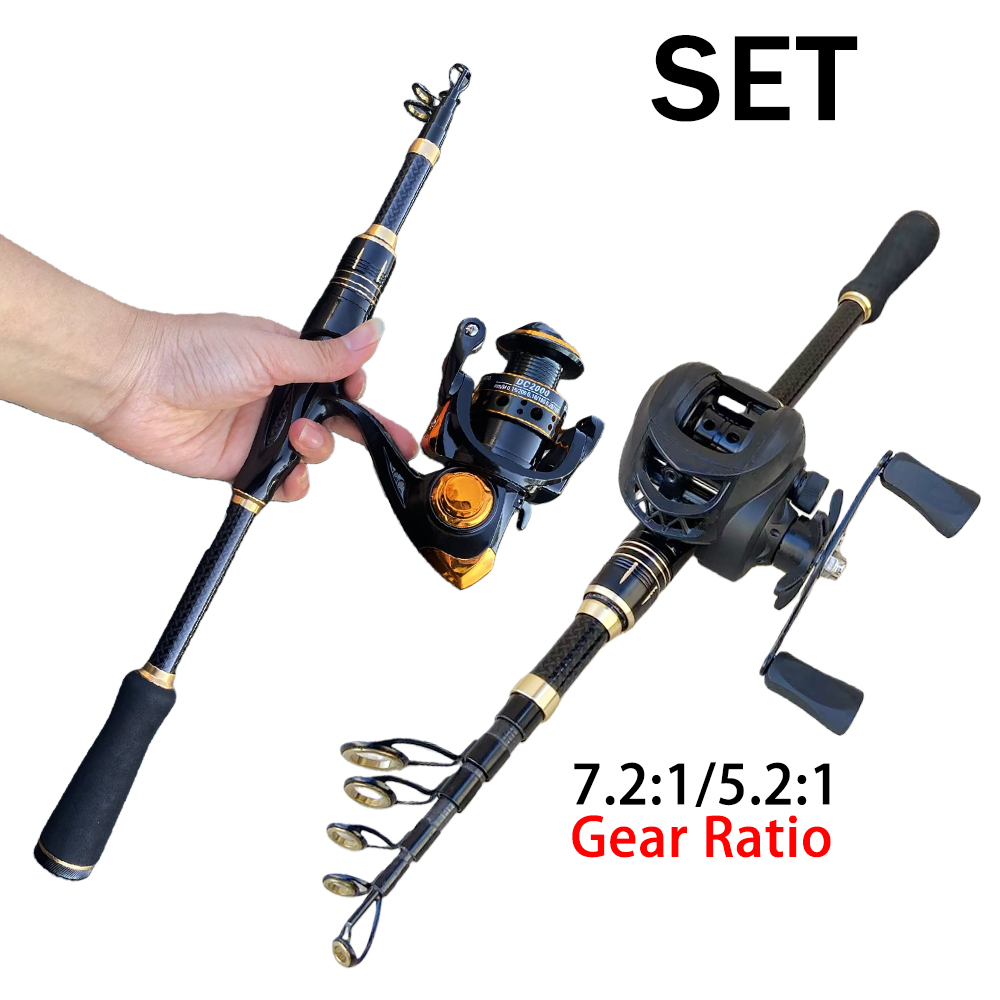 Angelzubehör-Kombination Kurze – Fishing Rod Combo Bewertung und Preis