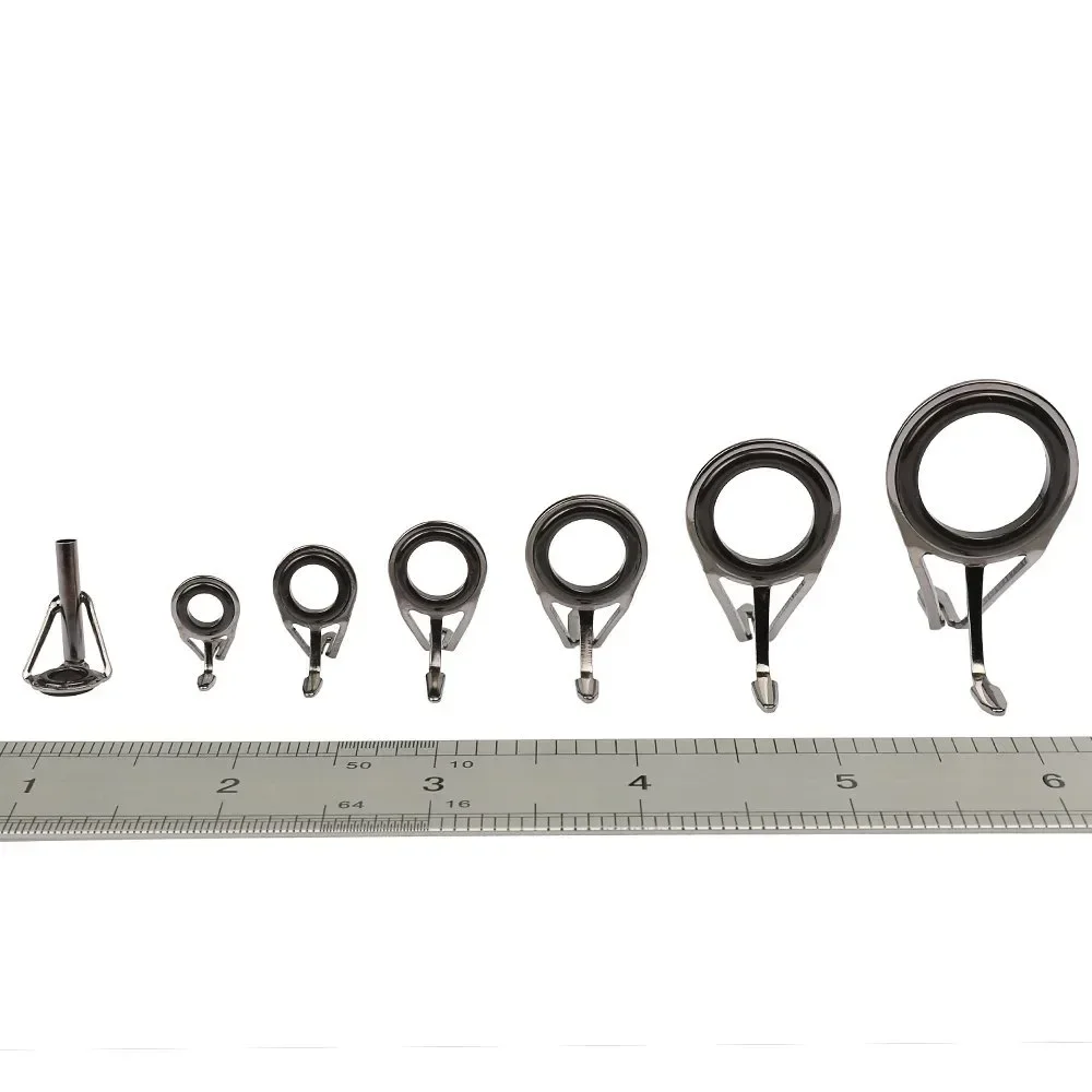 7 teile/satz Angelgerät Edelst – Fishing Rod Tip Replacement Bewertung und Preis