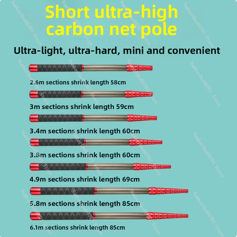 Kurze, ultraleichte, harte Ang – Fishing Rod Telescopic Bewertung und Preis