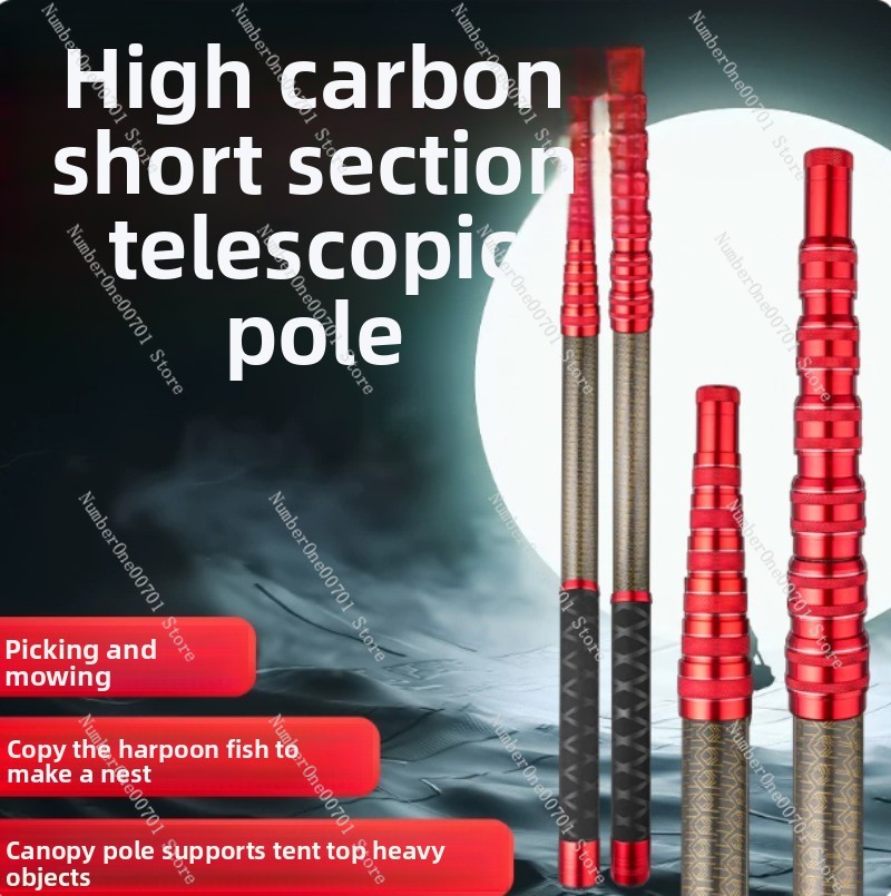 Kurze, ultraleichte, harte Ang – Fishing Rod Telescopic Bewertung und Preis