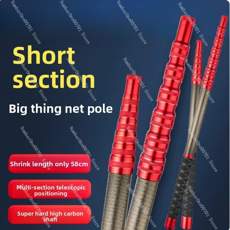 Kurze, ultraleichte, harte Ang – Fishing Rod Telescopic Bewertung und Preis